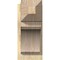 Ekena Millwork Legacy Craftsman Rough Sawn Outlooker, Douglas Fir, 8"W x 18"D x 18"H OUT08X18X18LEC04RDF - alternate 2